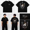 Playera S7ETE Records - Negra