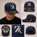 Gorra 7R New Era 59Forty - Jaspeada Azul Marino