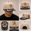Gorra 7R Nissi - Crema / Visera Negra